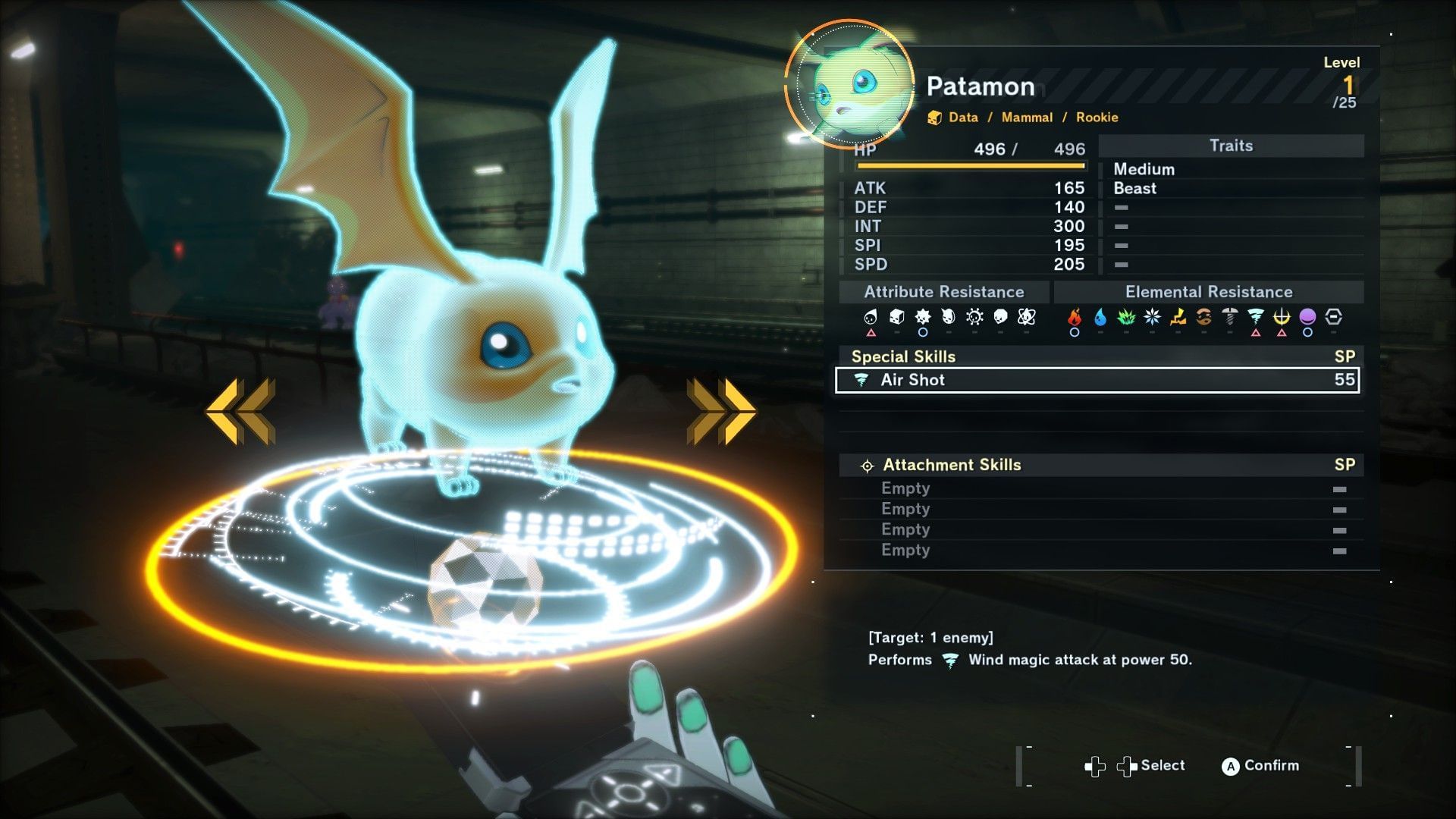 Patamon (Image via Bandai Namco)