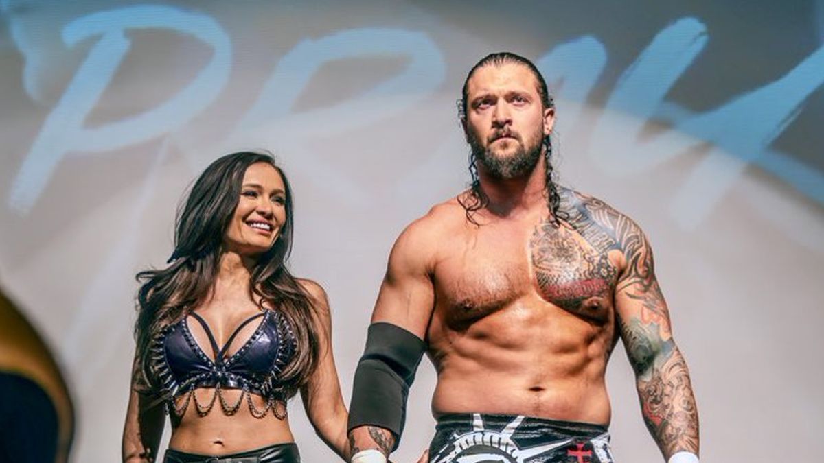 Karrion Kross &amp; Scarlett are former WWE superstars (Image via Karrion Kross
