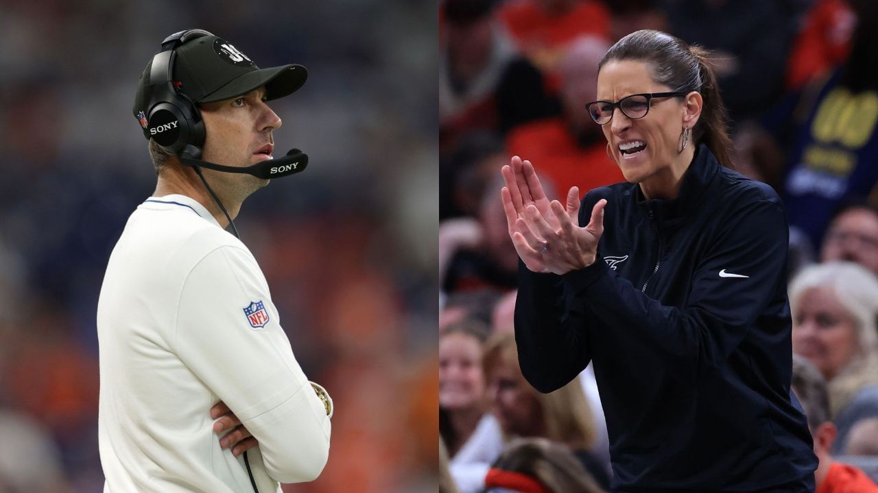 Indiana Colts coach Shane Steichen shouts out Stephanie White