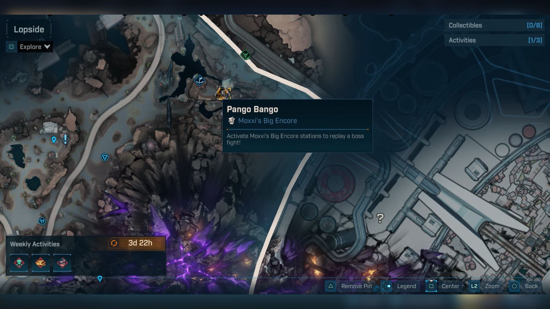 You can fight Pango and Bango in the Tendercage Ripper Drill Site in Carcadia Burn (Image via Gearbox Software)