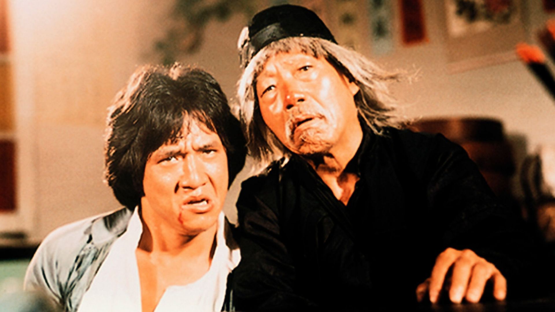 A still from Drunken Master (Image via Seasonal Film Corporation)