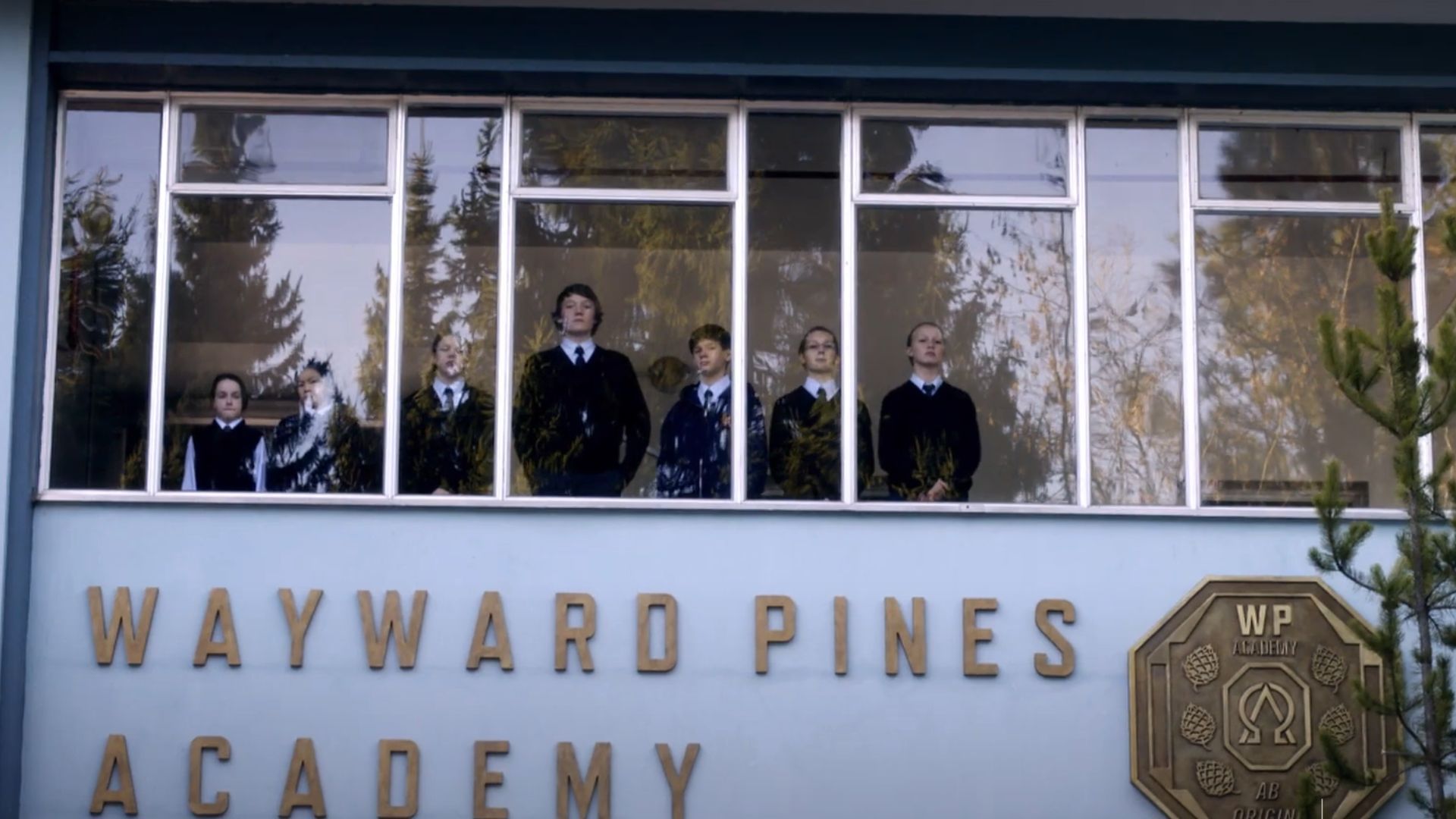 The town is heavy with secrets (Image via YouTube/Hulu)