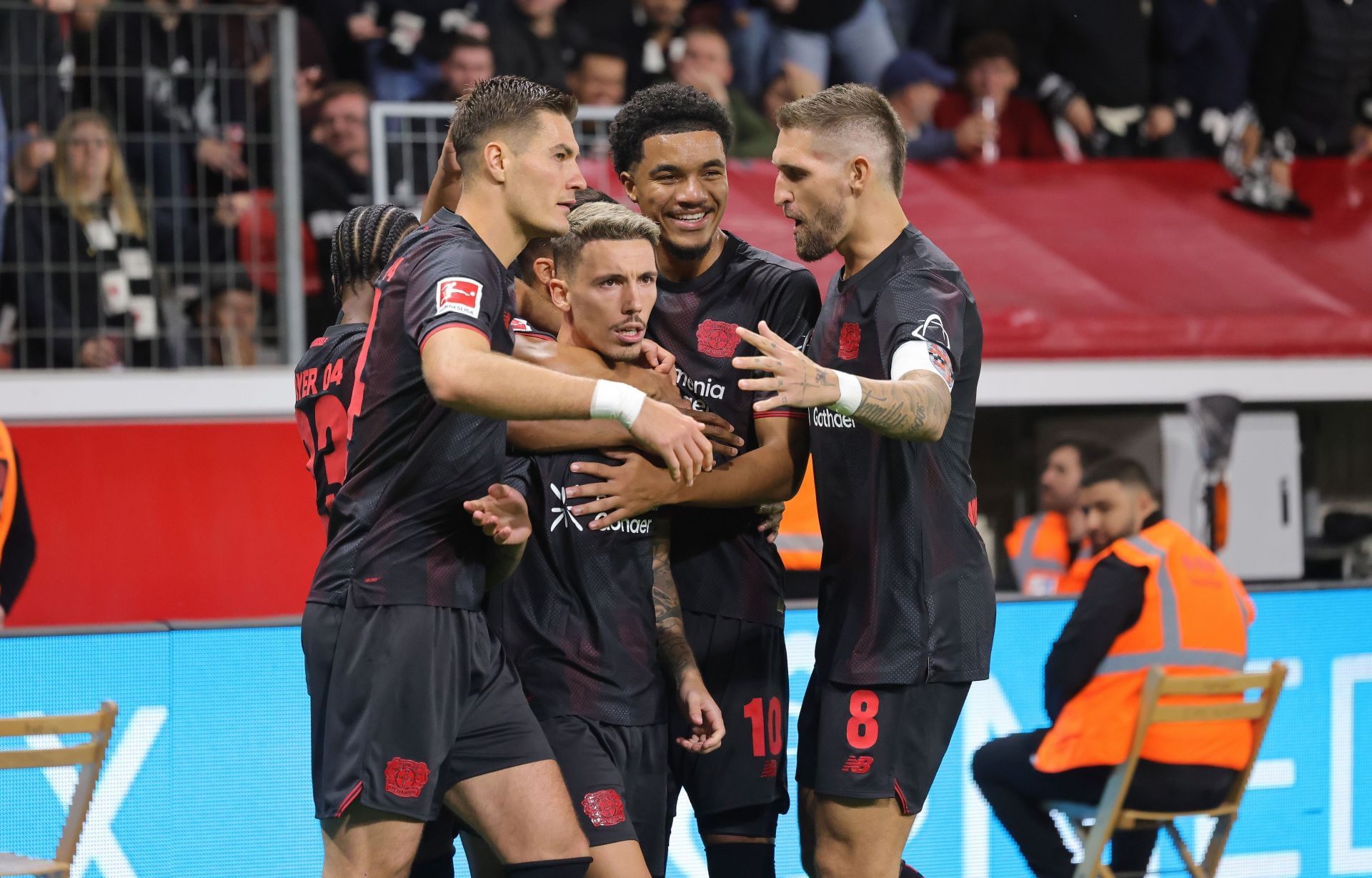 Bayer 04 Leverkusen v Eintracht Frankfurt - Bundesliga - Source: Getty