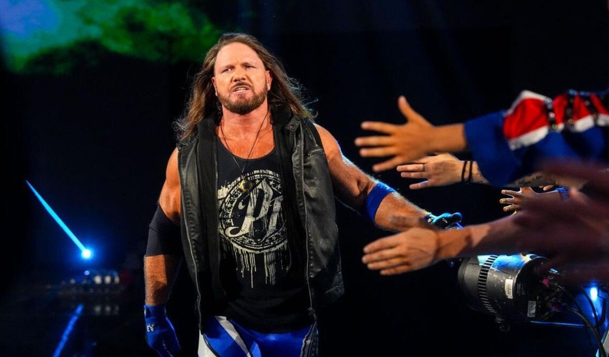 AJ Styles (Image Credits: wwe.com)