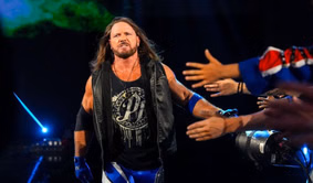 AJ Styles' new WWE partner and name revealed