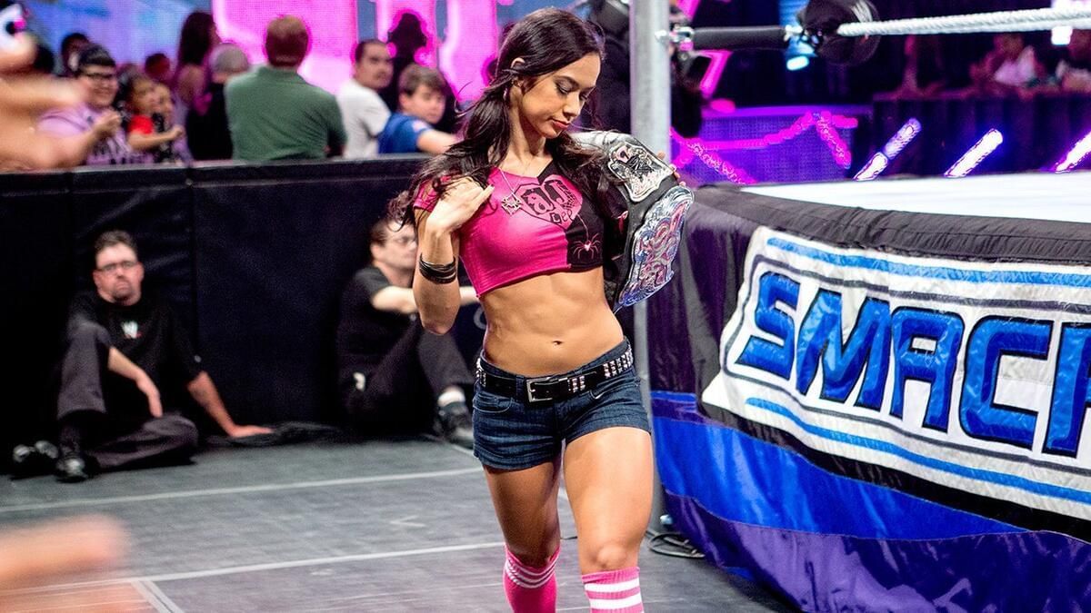 AJ Lee's WWE return date seemingly revealed - reports