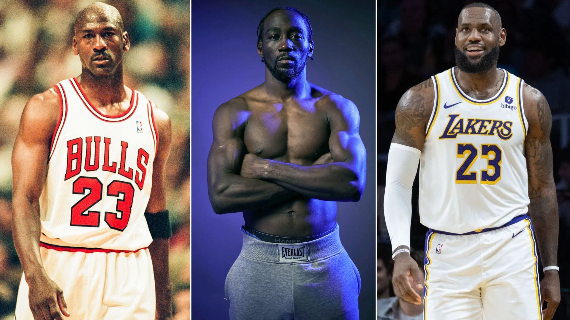 Terence Crawford placed in rare Michael Jordan and LeBron James echelon