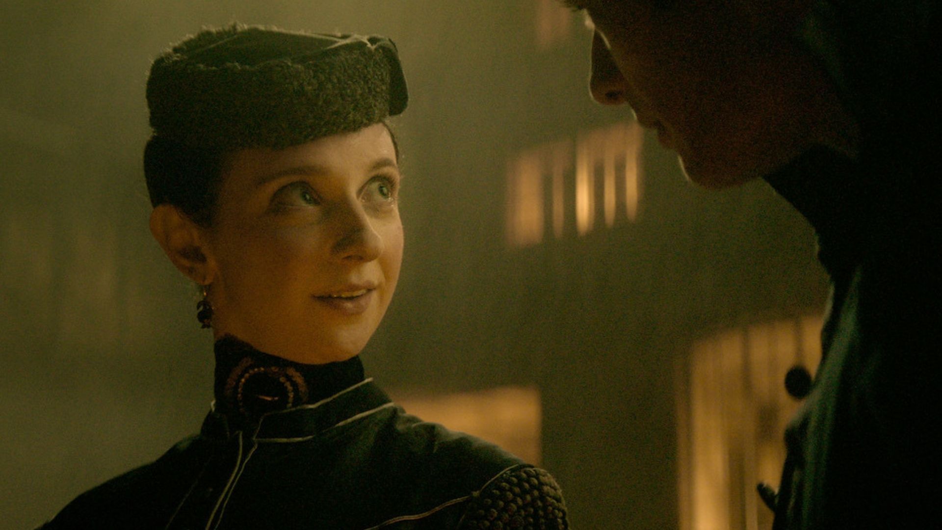 Emily Fairn (Image via Netflix)