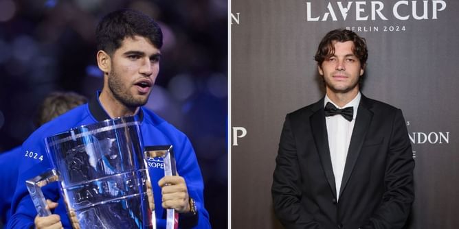 Laver Cup 2025: Complete line-up for San Francisco edition ft. Carlos Alcaraz, Taylor Fritz, Holger Rune, Alex De Minaur