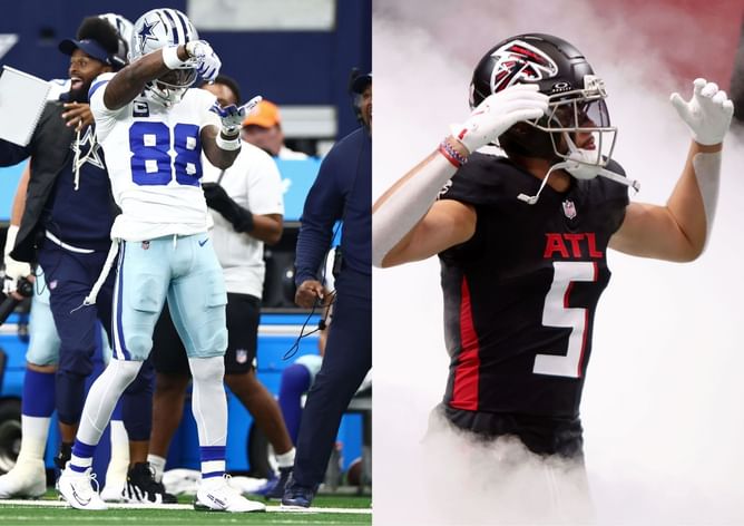 Week 3 Fantasy Football WR Rankings and Picks feat. CeeDee Lamb, Drake London, and more