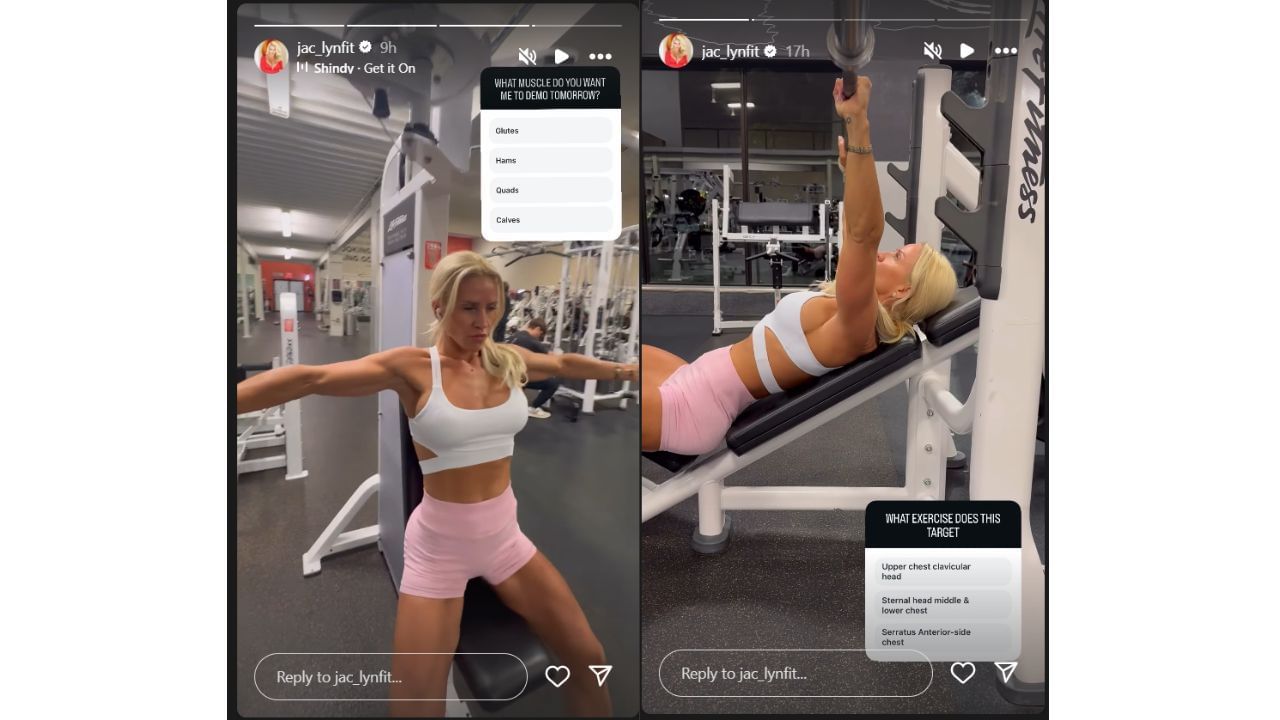 Jaclyn Cordeiro&#039;s Instagram story