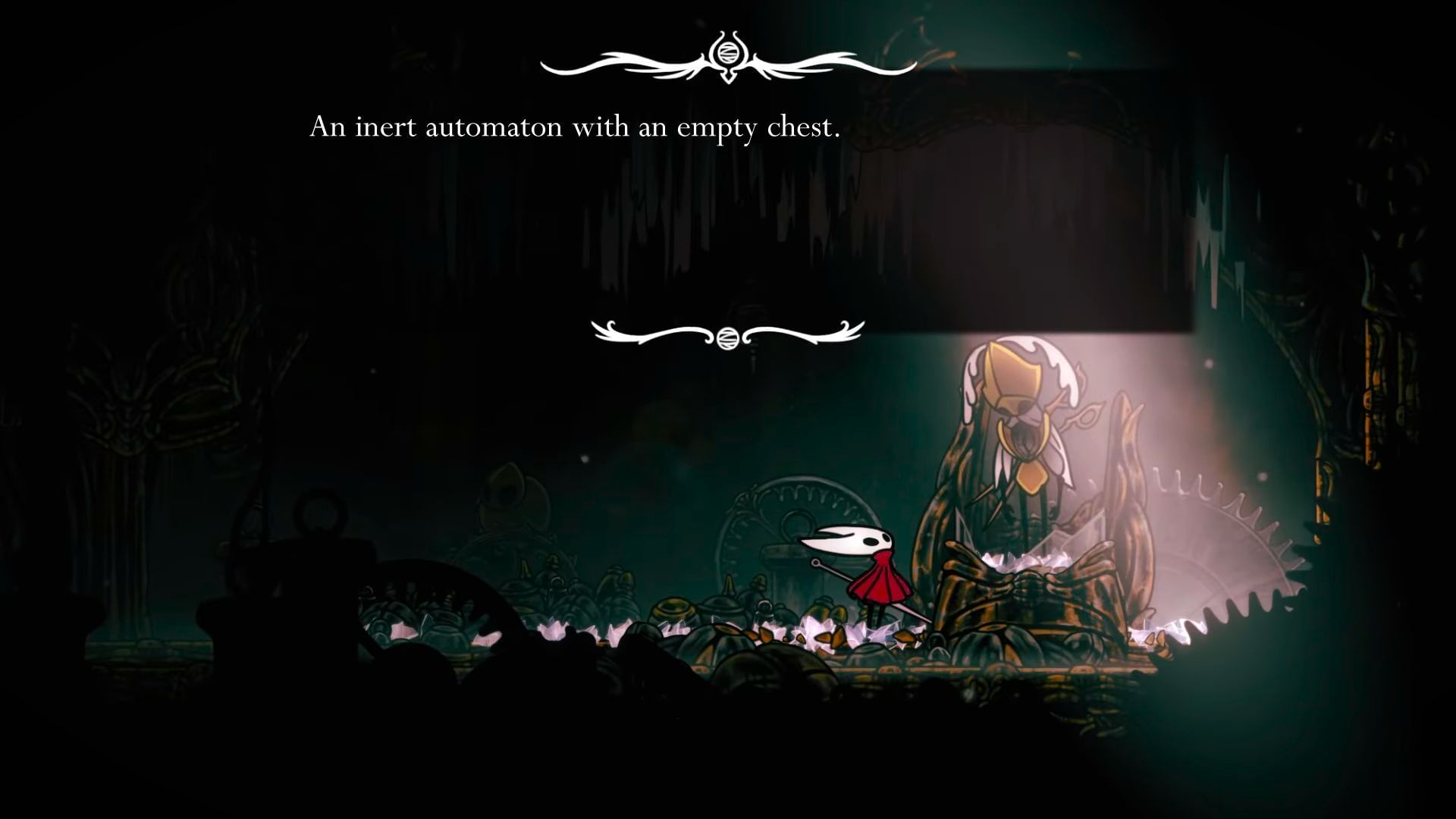 Second Sentinel in Hollow Knight Silksong (Image via Team Cherry)