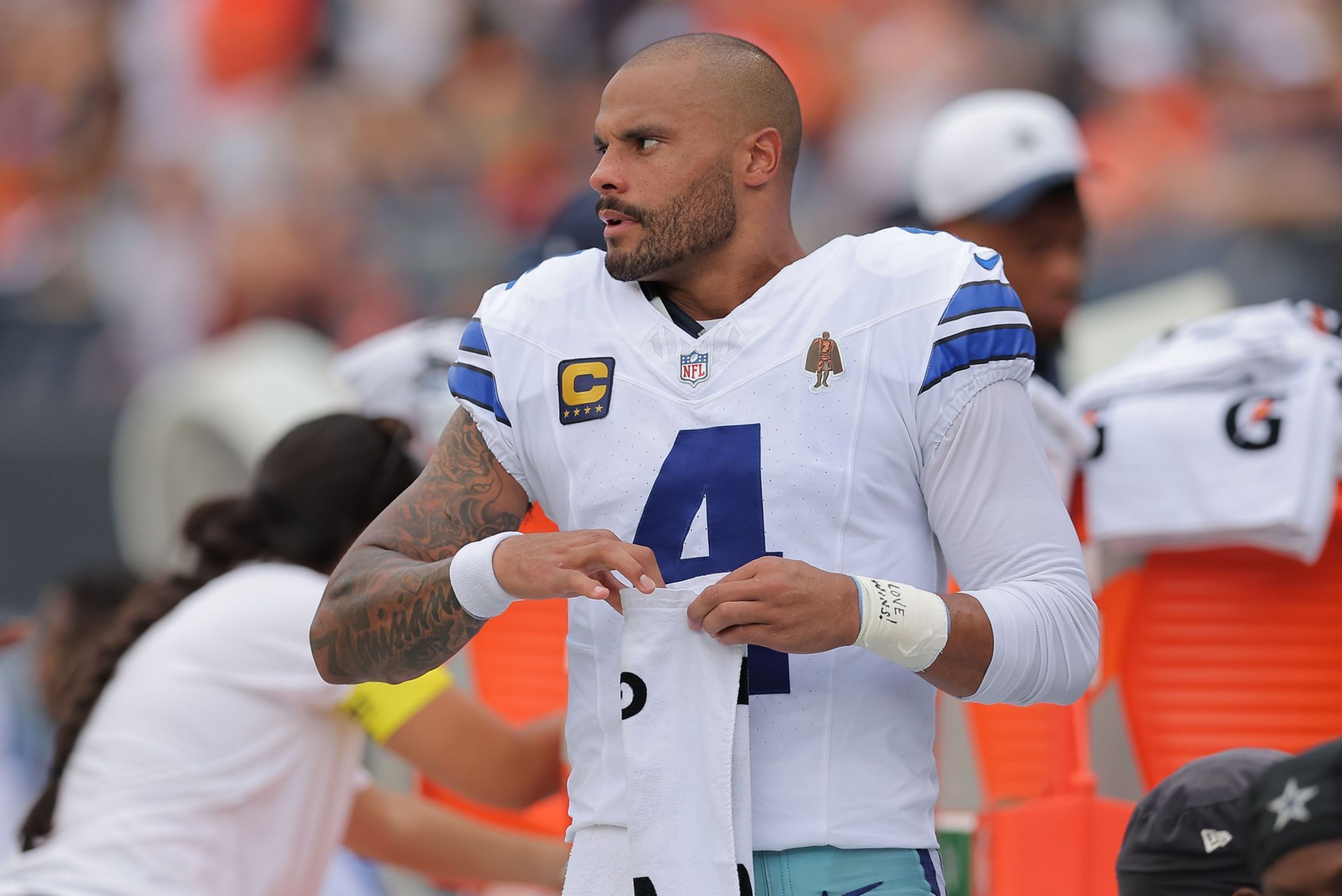 NFL: SEP 21 Cowboys at Bears - Source: Getty