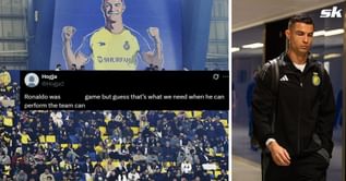 "He was a** this game", "Dropped a stinker" - Fans unhappy with Cristiano Ronaldo's showing despite Al-Nassr's 2-0 win in SPL clash