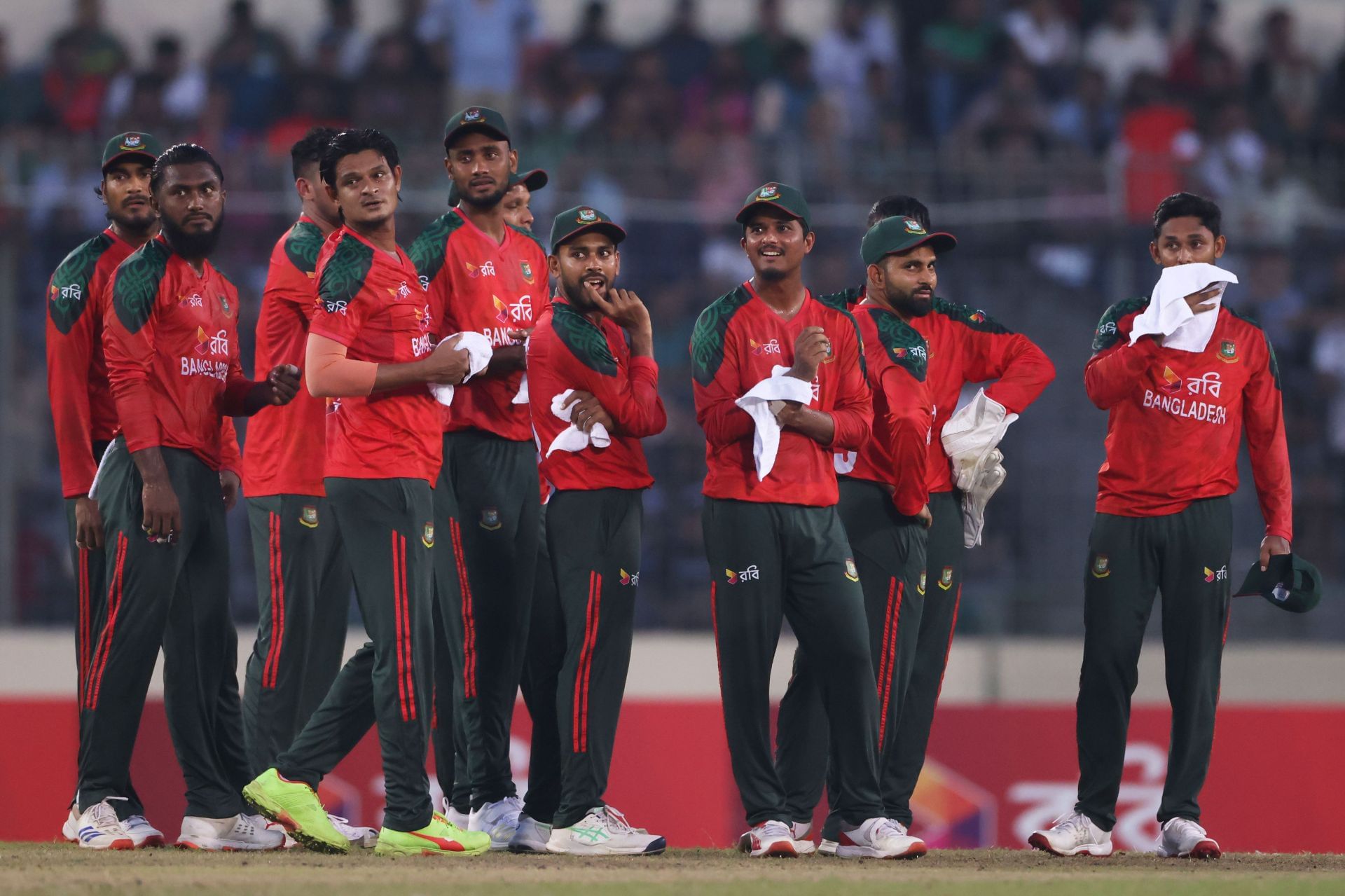 Bangladesh vs Pakistan 3rd T20 in Bangladesh - Source: Getty