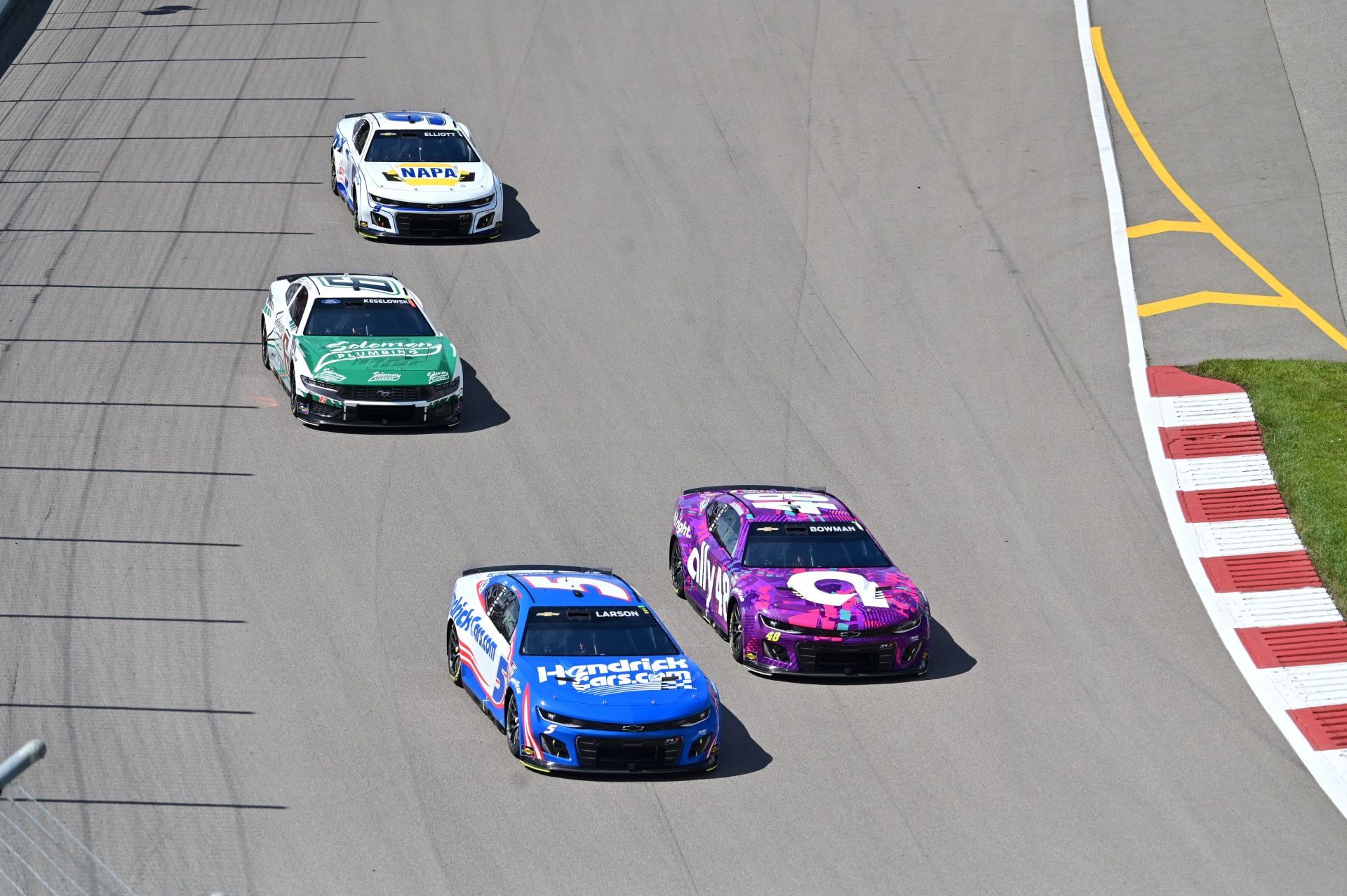 AUTO: JUN 02 NASCAR Cup Series Enjoy Illinois 300 presented by TicketSmarter - Source: Getty