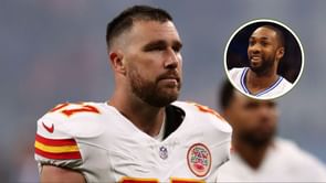 "Mr. Swifty has to come to play": Gilbert Arenas puts Travis Kelce on notice with Taylor Swift reference after horrible showing