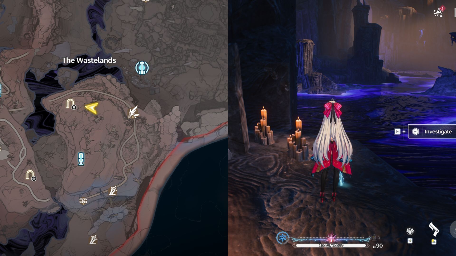 The final secret chest location (Image via Kuro Games)