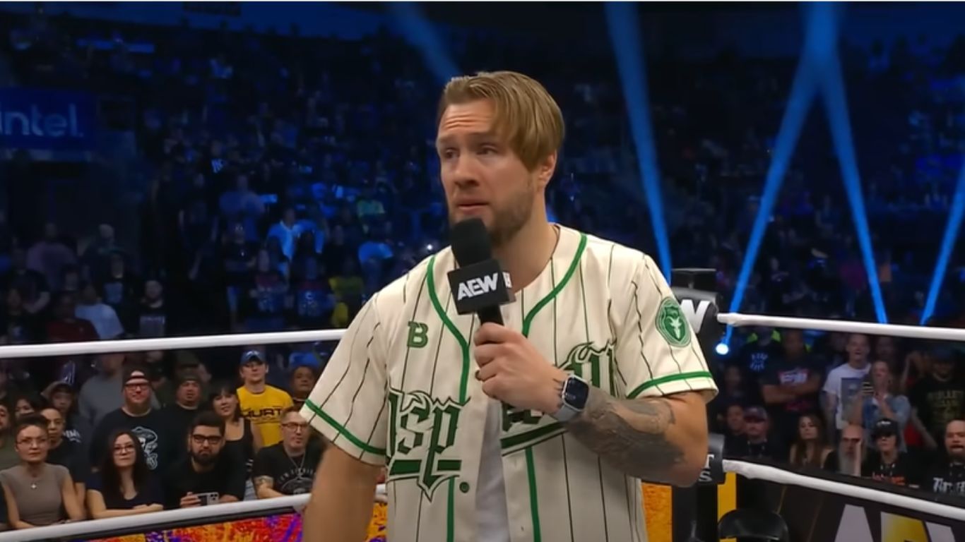 Will Ospreay [Image taken from AEW