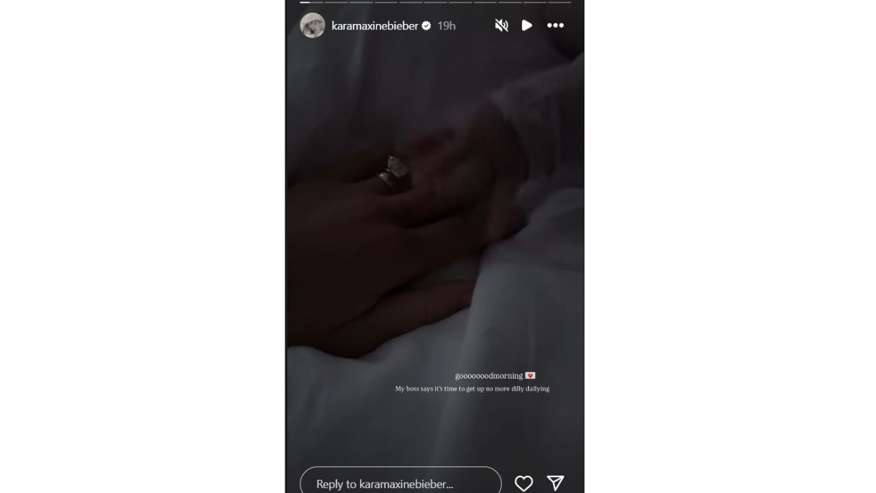 Kara&#039;s Instagram story
