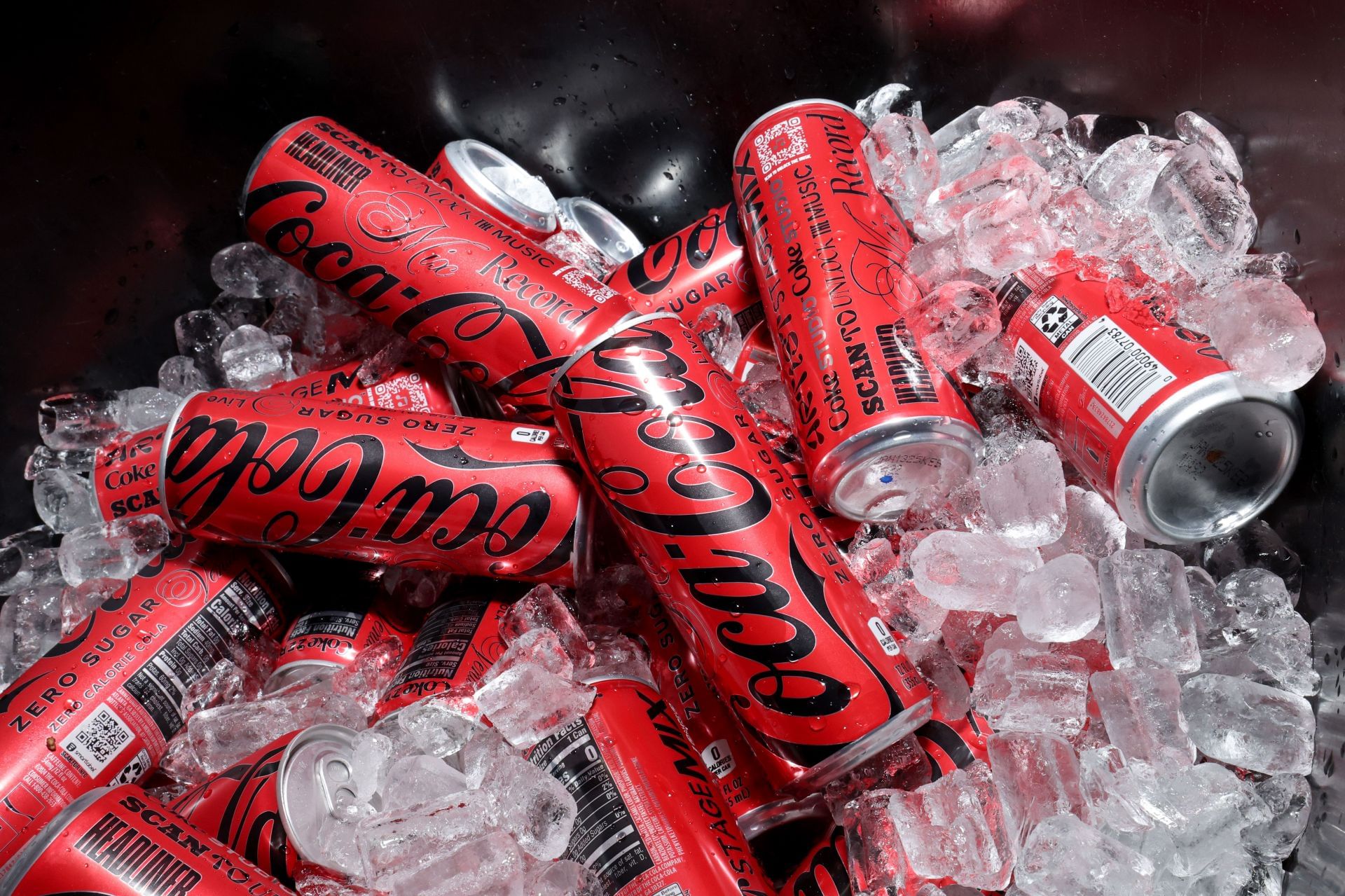 BTS V is the new ambassador for Coca-Cola Zero (Image via Getty)