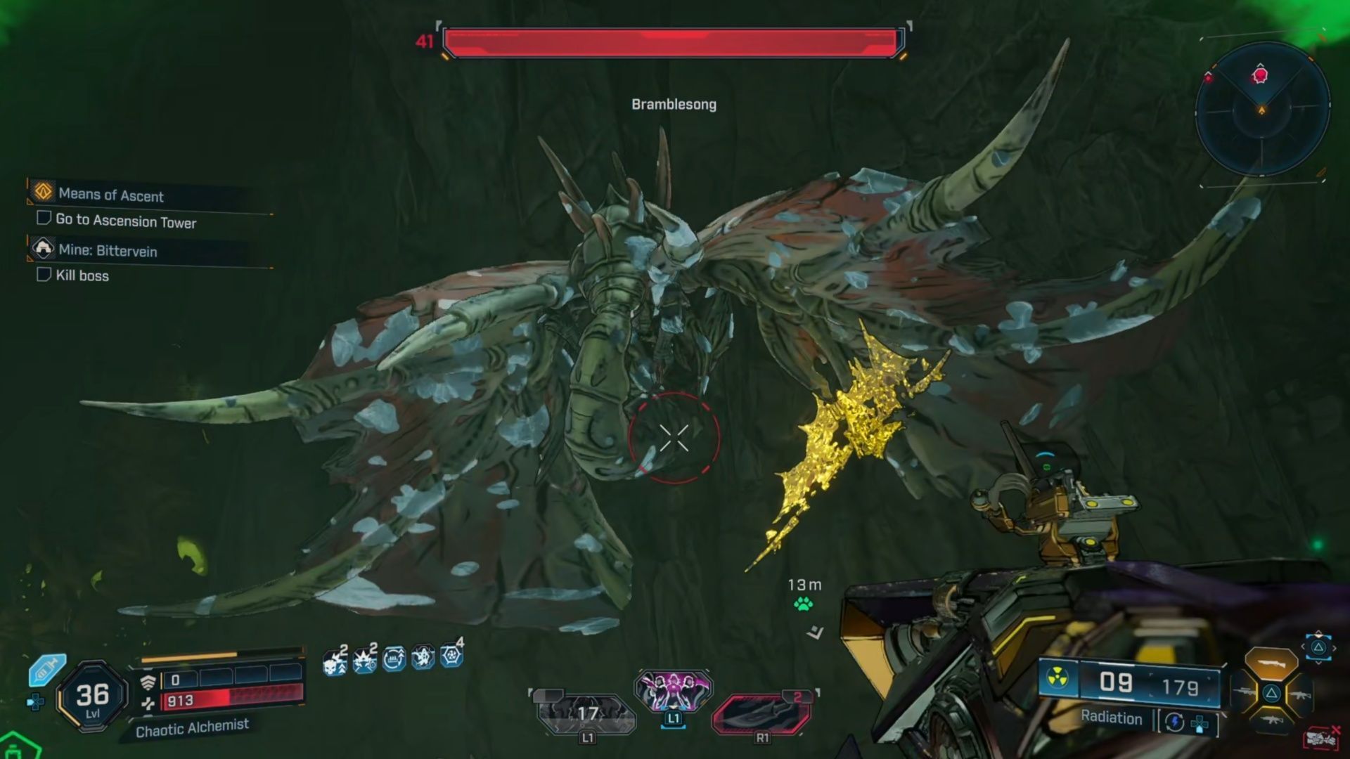 Borderlands 4 Bramblesong boss guide