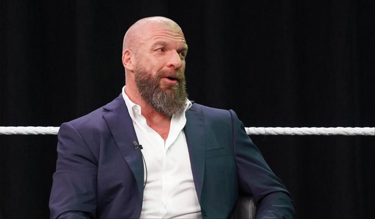 Triple H questioned by WWE veteran. (Image via WWE.com)