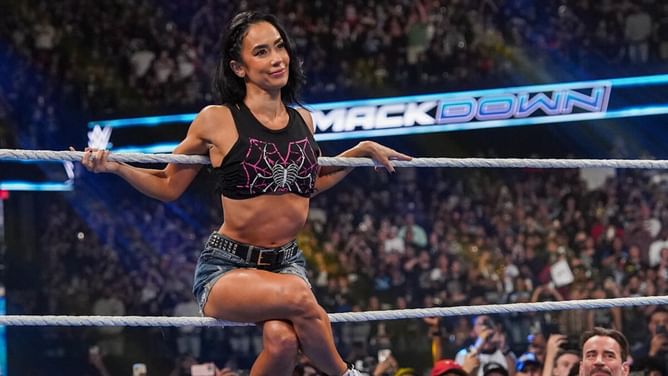 Veteran does not find AJ Lee's upcoming WWE match interesting enough to watch (Exclusive)