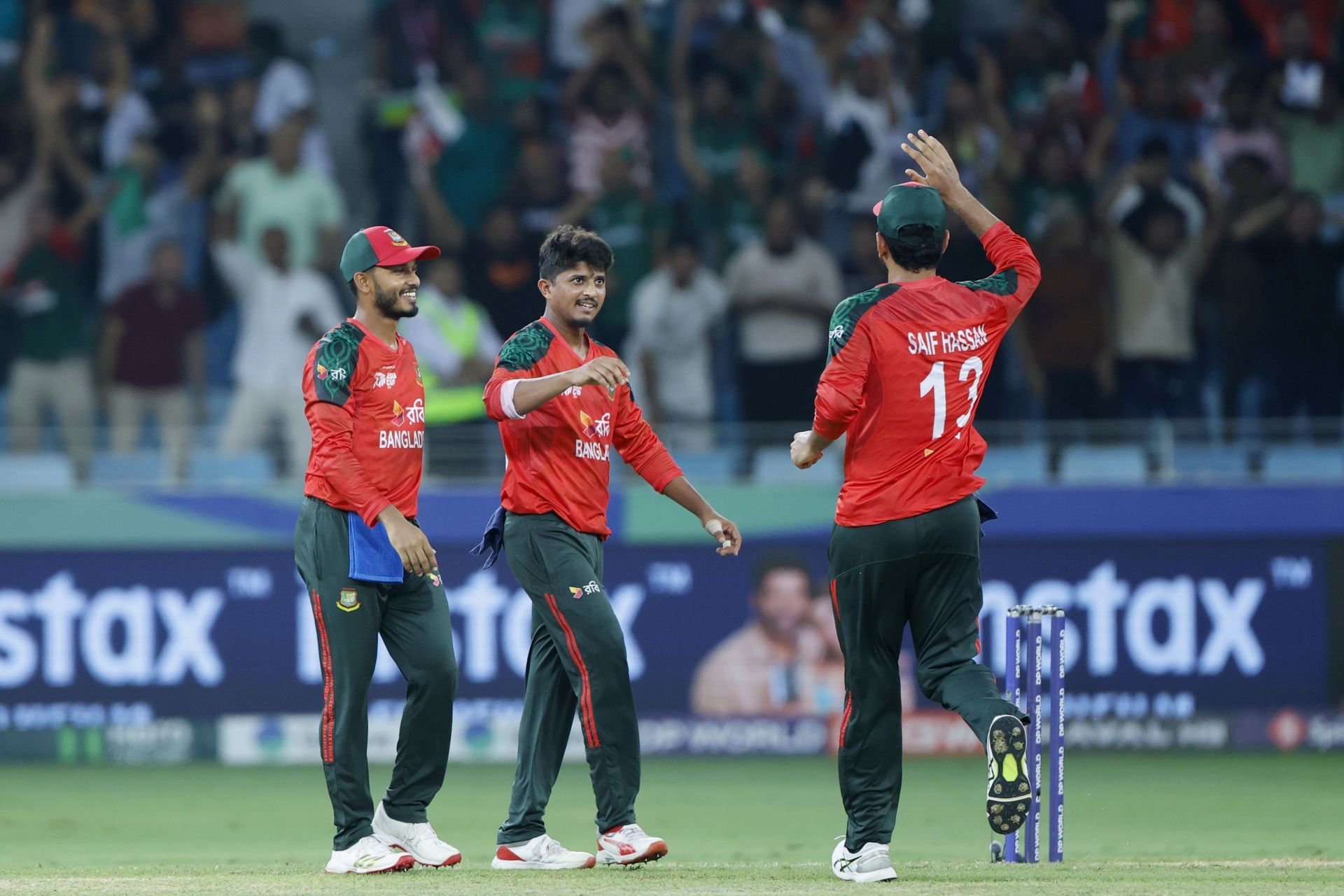 Bangladesh national cricket team. (Credits: Getty)