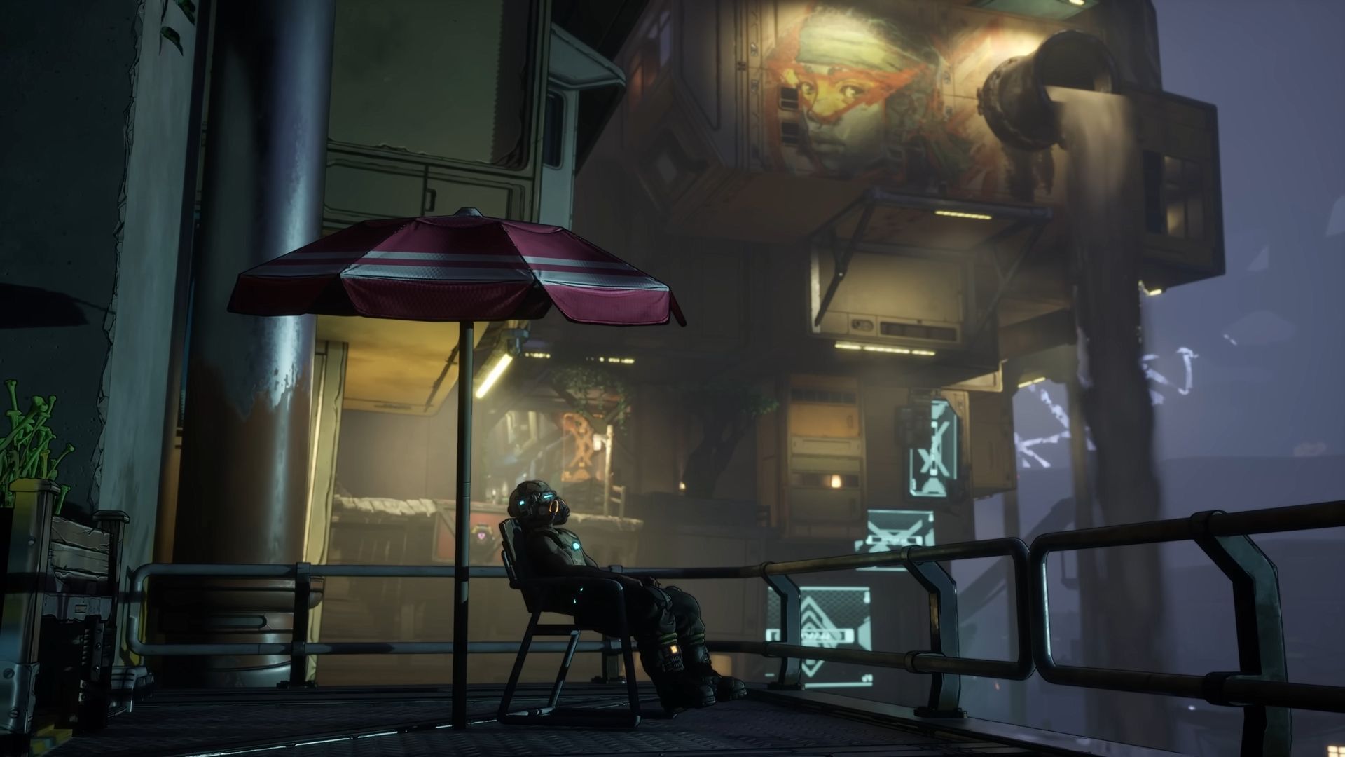 Take a break and meditate (Image via 2K)
