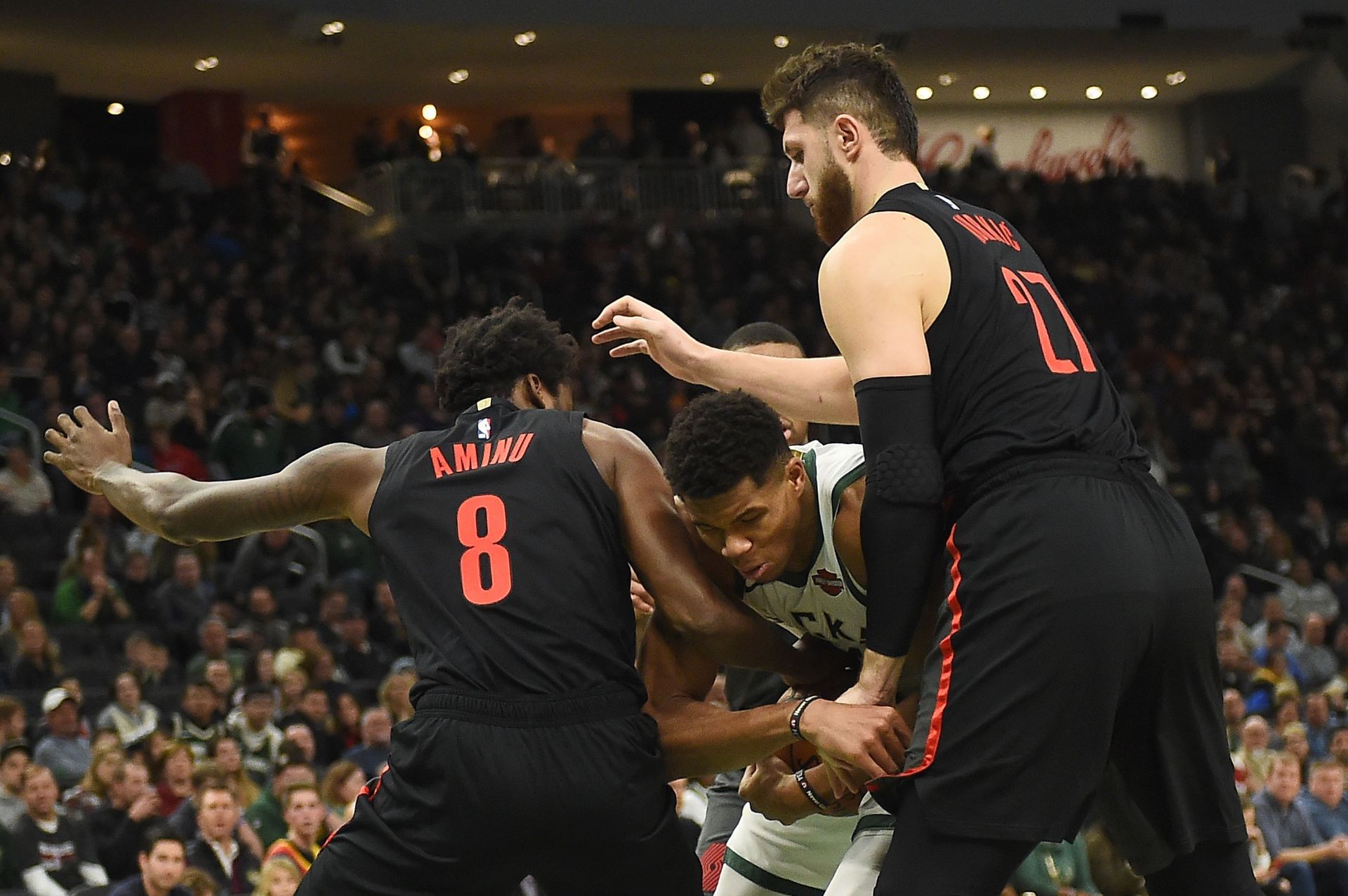 "He's sucked at those defenses": Jusuf Nurkic claims Giannis Antetokounmpo can be neutralized in EuroBasket clash with one scheme