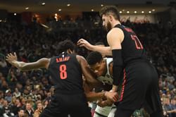 "He's sucked at those defenses": Jusuf Nurkic claims Giannis Antetokounmpo can be neutralized in EuroBasket clash with one scheme