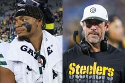 Justin Fields or Aaron Rodgers Week 1 Start 'Em, Sit 'Em: Fantasy Football projections for QBs ahead Jets vs. Steelers clash