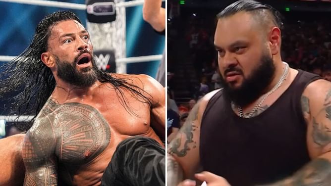 Bronson Reed reveals what he took from Roman Reigns while sending him to the hospital; not his shoes