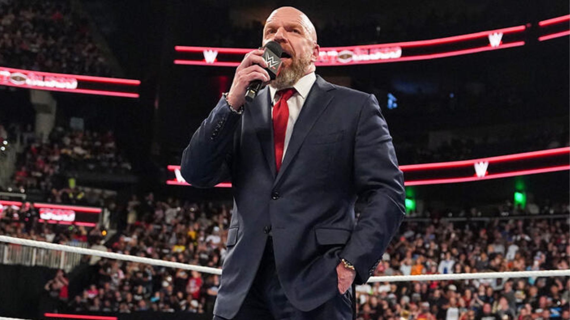 What does Triple H plan to do next? (via WWE.com)