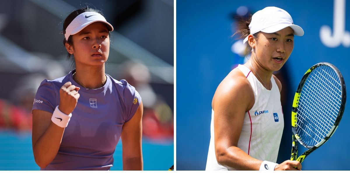 Alexandra Eala vs Janice Tjen - Image Source: Getty 