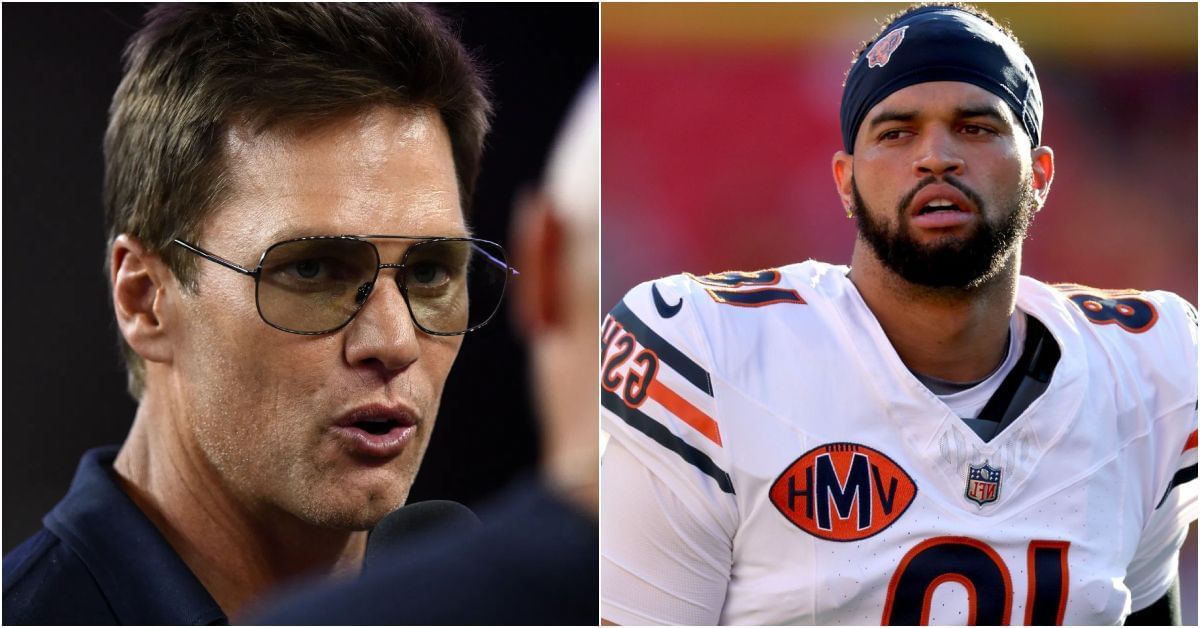  Tom Brady reveals Caleb Williams
