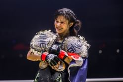 "Everything is getting better" - Stamp Fairtex expects to be in perfect shape when she returns against Kana at ONE 173