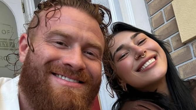 AEW star sends a message to Rhea Ripley and Buddy Matthews following major personal announcement from the couple