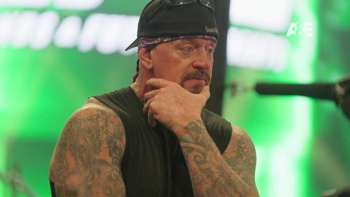 The Undertaker. [Image credits: wwe.com]