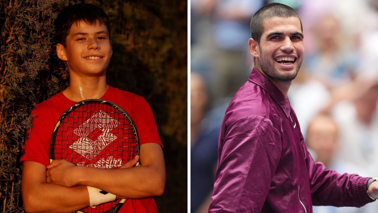 Carlos Alcaraz brother Jaime US Open 
