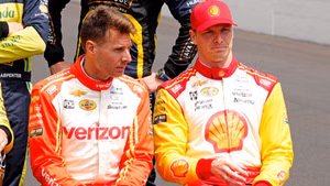 "Extremely sad": Josef Newgarden gets real about Will Power's Team Penske exit