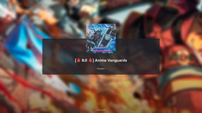 Anime Vanguards tier list