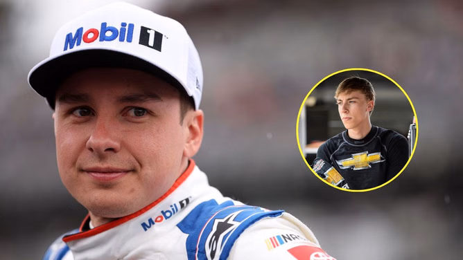 Christopher Bell’s crew successfully race against time to fix the Toyota damaged from Carson Hocevar incident at Darlington