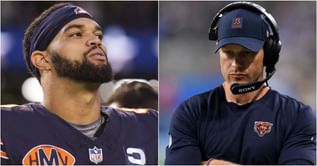 "I don't think this marriage is gonna work": Colin Cowherd predicts doom on Caleb Williams-Ben Johnson future after Bears' 52-21 loss to Lions