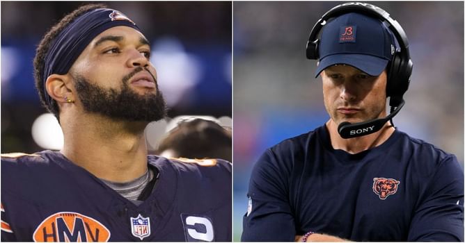 "I don't think this marriage is gonna work": Colin Cowherd predicts doom on Caleb Williams-Ben Johnson future after Bears' 52-21 loss to Lions