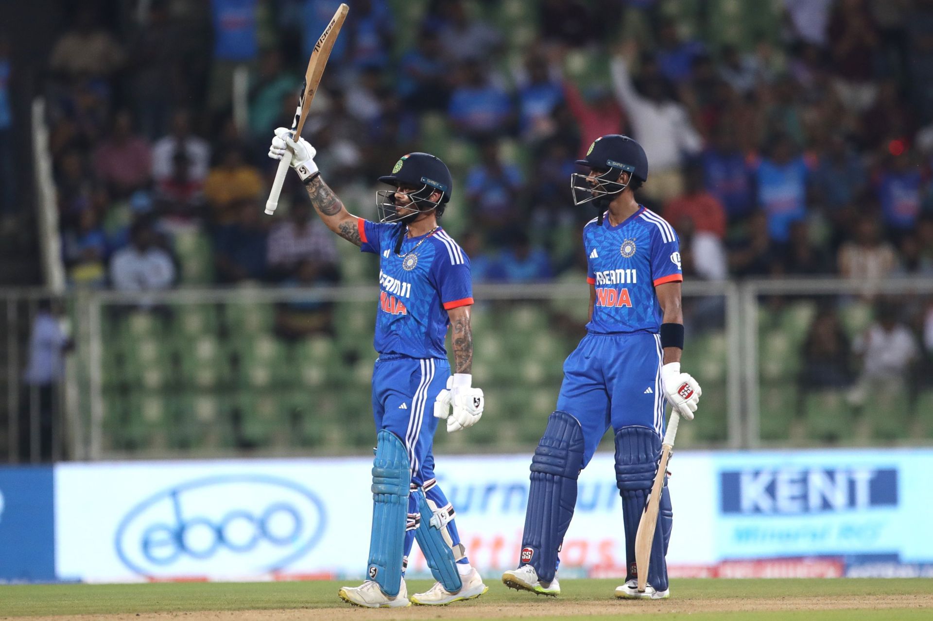 Ishan Kishan (left) hasn&#039;t played a T20I since November 2023. [P/C: Getty]