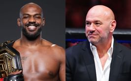 Jon Jones aims to show Dana White how "serious" he is about potential UFC White House feature: "He's the boss"