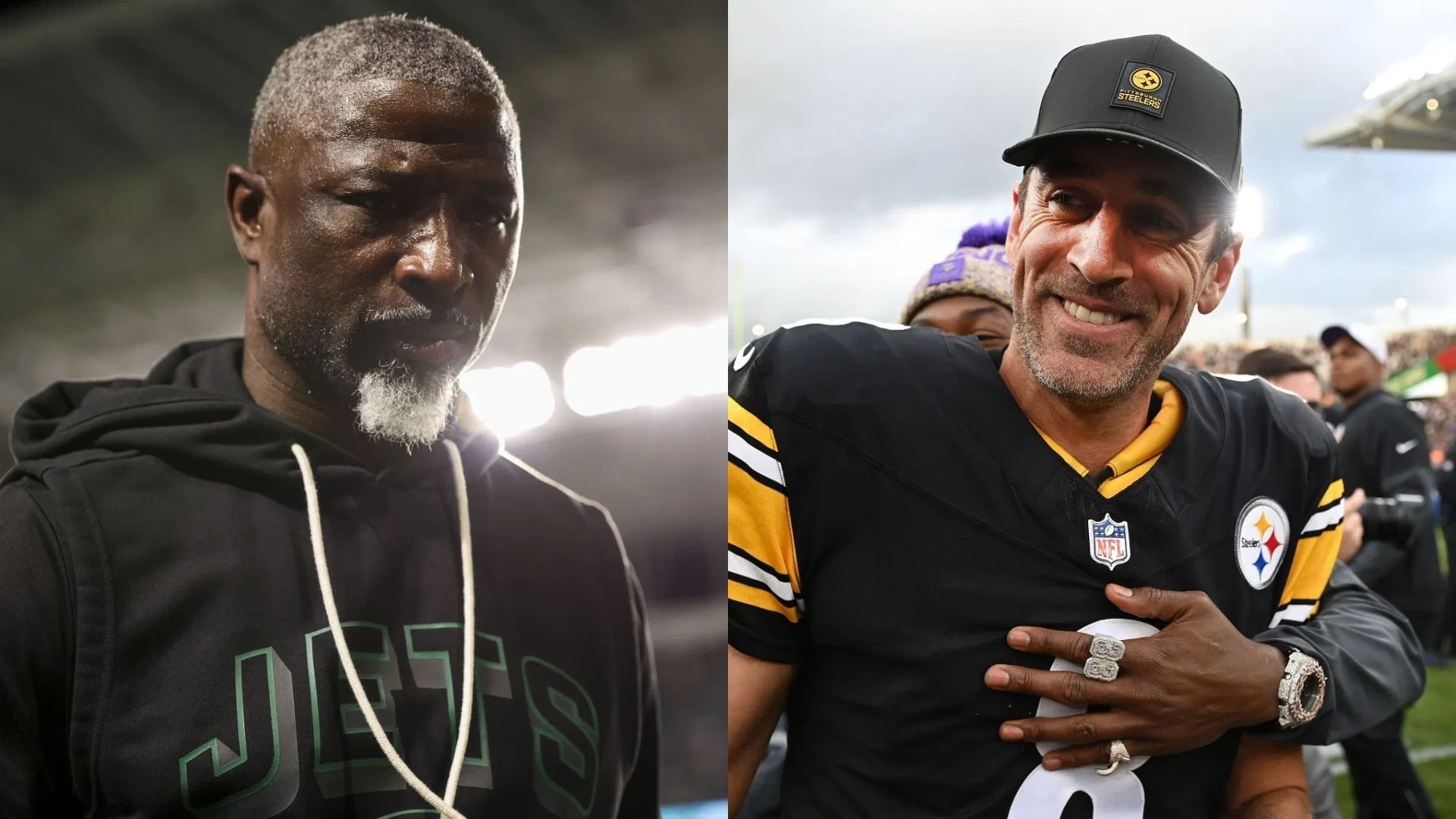 Should Aaron Glenn have kept Aaron Rodgers?