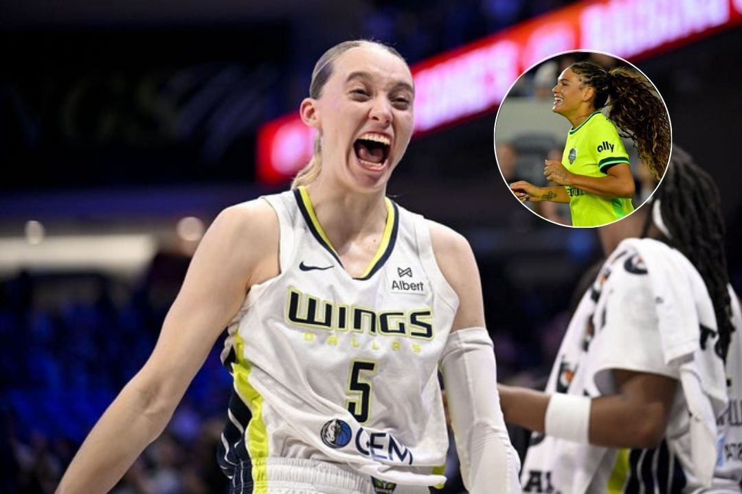 &quot;Two GOATs&quot; - WNBA fans react to Paige Bueckers